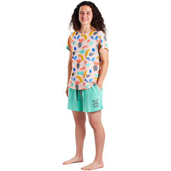 textil Dame Pyjamas / Natskjorte Munich MUEH0101 Flerfarvet