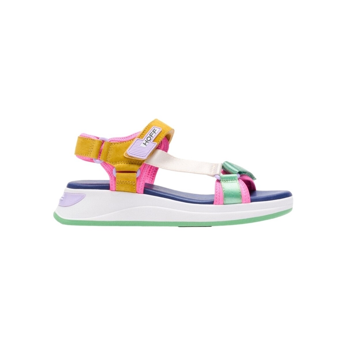 Sko Dame Sandaler HOFF Phuket Sandals - Multi Flerfarvet