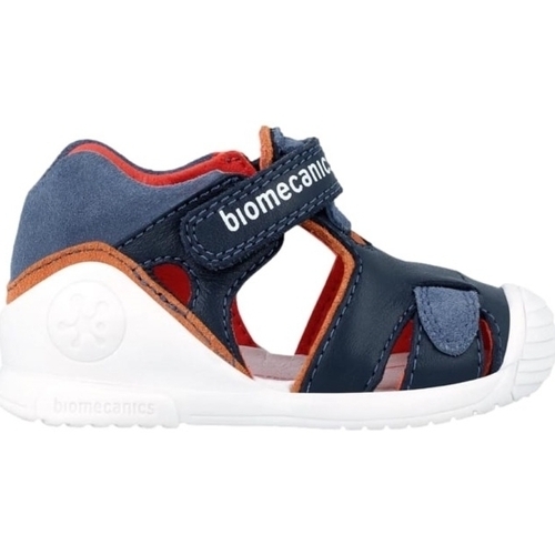 Sko Børn Sandaler Biomecanics Kids Sandals 242124-A - Ocean Blå