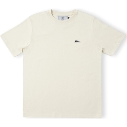 textil Herre T-shirts & poloer Sanjo T-Shirt Patch Classic - Ecru Beige