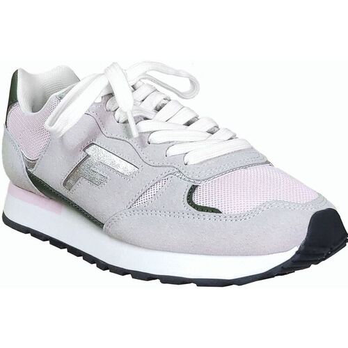 Sko Dame Lave sneakers Faguo Forest 1 syn woven Pink