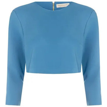 textil Dame Sweatshirts Rinascimento CFC0118595003 Avio blå