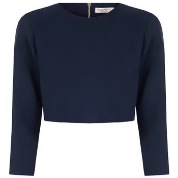 textil Dame Sweatshirts Rinascimento CFC0118595003 Marineblå