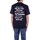 textil Herre T-shirts m. korte ærmer Lacoste TH0133 Blå