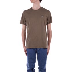 textil Herre T-shirts m. korte ærmer Barbour MTS0670 Grøn