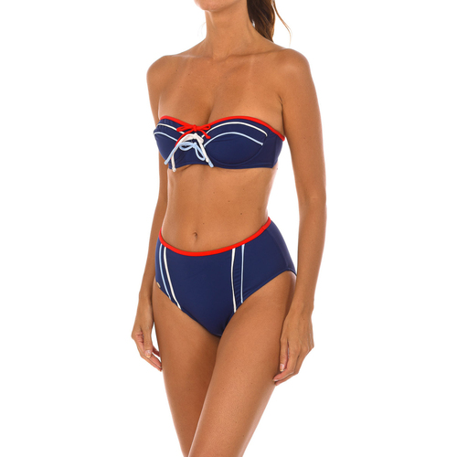 textil Dame Bikini Cris Zarel 87-731300B-8006 Flerfarvet