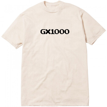 textil Herre T-shirts & poloer Gx1000 T-shirt og logo Beige