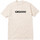 textil Herre T-shirts & poloer Gx1000 T-shirt og logo Beige