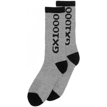 Undertøj Herre Strømper Gx1000 Socks og logo Grå