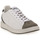 Sko Herre Sneakers IgI&CO SANTIAGO GREEN Hvid