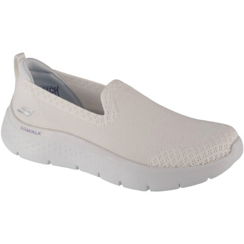 Sko Dame Lave sneakers Skechers Go Walk Flex - Bright Summer Hvid
