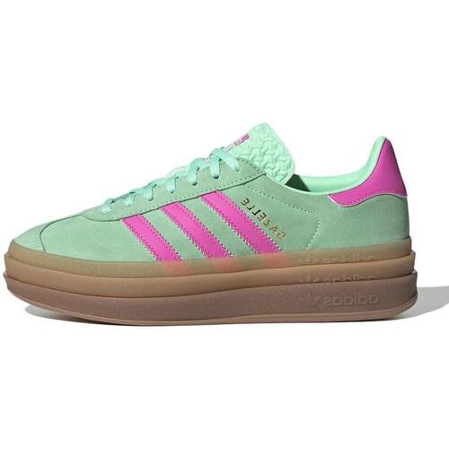 Sko Vandresko adidas Originals Gazelle Bold Mint Pink Grøn