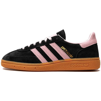 Sko Vandresko adidas Originals Handball Spezial Core Black Clear Pink Rød