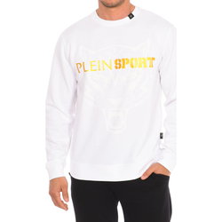 textil Herre Sweatshirts Philipp Plein Sport FIPSG600-01 Hvid