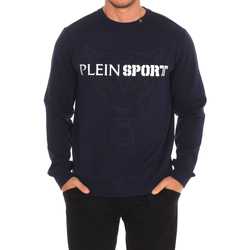 textil Herre Sweatshirts Philipp Plein Sport FIPSG600-85 Marineblå
