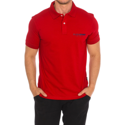 textil Herre Polo-t-shirts m. korte ærmer Philipp Plein Sport PIPS500-52 Rød