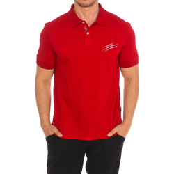 textil Herre Polo-t-shirts m. korte ærmer Philipp Plein Sport PIPS504-52 Rød