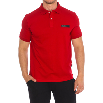 textil Herre Polo-t-shirts m. korte ærmer Philipp Plein Sport PIPS507-52 Rød