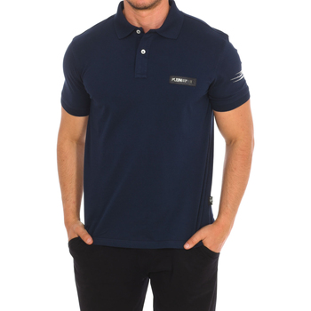 textil Herre Polo-t-shirts m. korte ærmer Philipp Plein Sport PIPS507-85 Marineblå