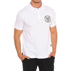 textil Herre Polo-t-shirts m. korte ærmer Philipp Plein Sport PIPS508-01 Hvid