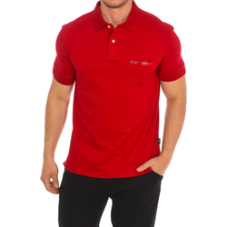 textil Herre Polo-t-shirts m. korte ærmer Philipp Plein Sport PIPS511-52 Rød
