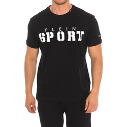 textil Herre T-shirts m. korte ærmer Philipp Plein Sport TIPS400-99 Sort