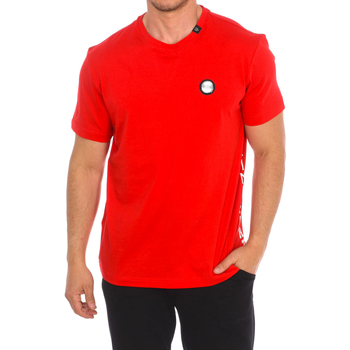 textil Herre T-shirts m. korte ærmer Philipp Plein Sport TIPS401-52 Rød