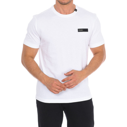 textil Herre T-shirts m. korte ærmer Philipp Plein Sport TIPS414-01 Hvid