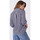 textil Dame Skjorter / Skjortebluser La Modeuse 70700_P165329 Blå