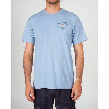 textil Herre T-shirts & poloer Salty Crew Bruce premium s/s tee Blå