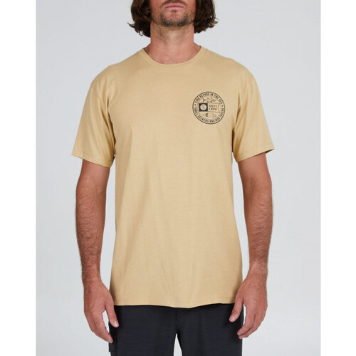 textil Herre T-shirts & poloer Salty Crew Legends premium s/s tee Brun