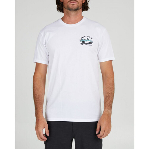 textil Herre T-shirts & poloer Salty Crew Off road premium s/s tee Hvid