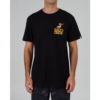 textil Herre T-shirts & poloer Salty Crew Seaside standard s/s tee Sort
