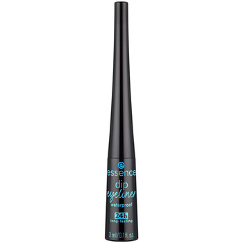 skoenhed Dame Eyeliner Essence Long-lasting Waterproof Dip Eyeliner 24h - 01 Black Sort