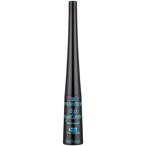 skoenhed Dame Eyeliner Essence Long-lasting Waterproof Dip Eyeliner 24h - 01 Black Sort