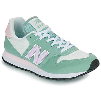 Sko Dame Lave sneakers New Balance 500 Grøn / Pink