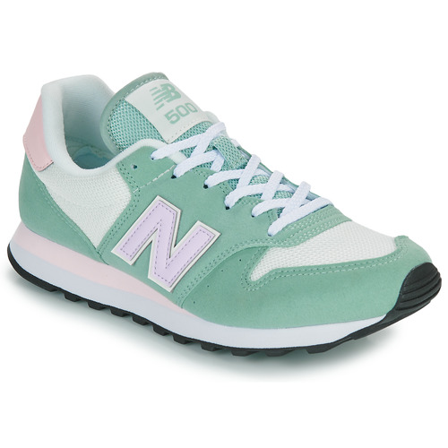 Sko Dame Lave sneakers New Balance 500 Grøn / Pink
