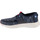 Sko Herre Lave sneakers HEYDUDE Scirocco M Sport Mode Blå