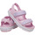 Sko Pige Sandaler Crocs 233819 Pink