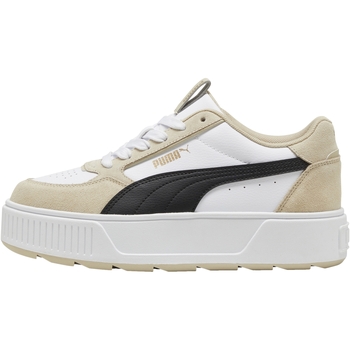 Sko Dame Lave sneakers Puma 234153 Hvid
