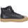 Sko Dame Sneakers Stokton EX116 Sort