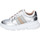 Sko Dame Sneakers Stokton EX117 Sølv