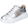 Sko Dame Sneakers Stokton EX117 Sølv