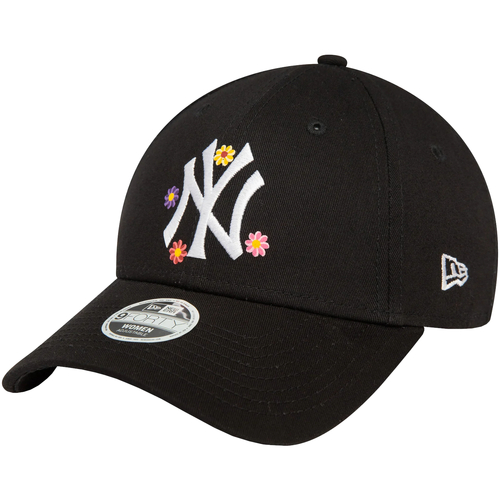 Accessories Dame Kasketter New-Era 9FORTY New York Yankees Floral All Over Print Cap Sort