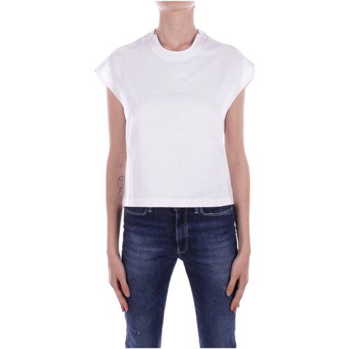 textil Dame T-shirts m. korte ærmer K-Way K7123LW Hvid