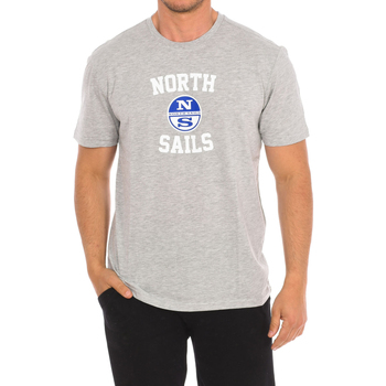 textil Herre T-shirts m. korte ærmer North Sails 9024000-500 Flerfarvet
