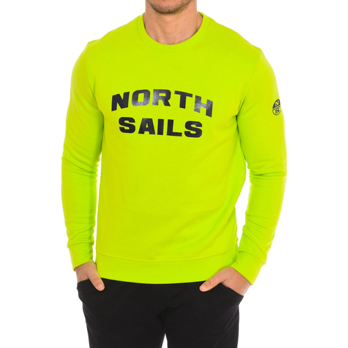 textil Herre Sweatshirts North Sails 9024170-453 Grøn