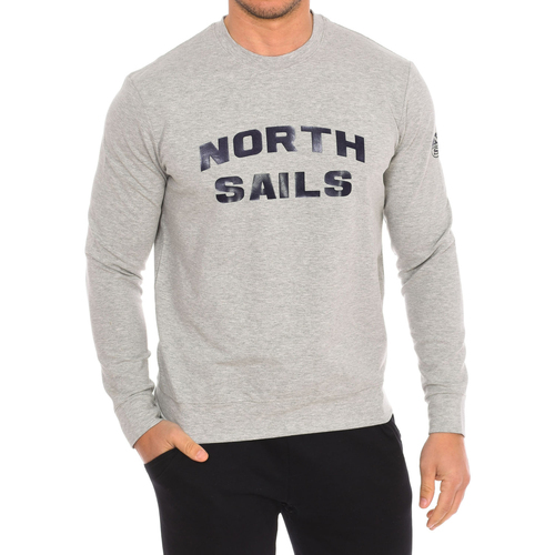 textil Herre Sweatshirts North Sails 9024170-926 Grå
