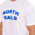 textil Herre T-shirts m. korte ærmer North Sails 9024180-101 Hvid