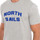 textil Herre T-shirts m. korte ærmer North Sails 9024180-926 Grå